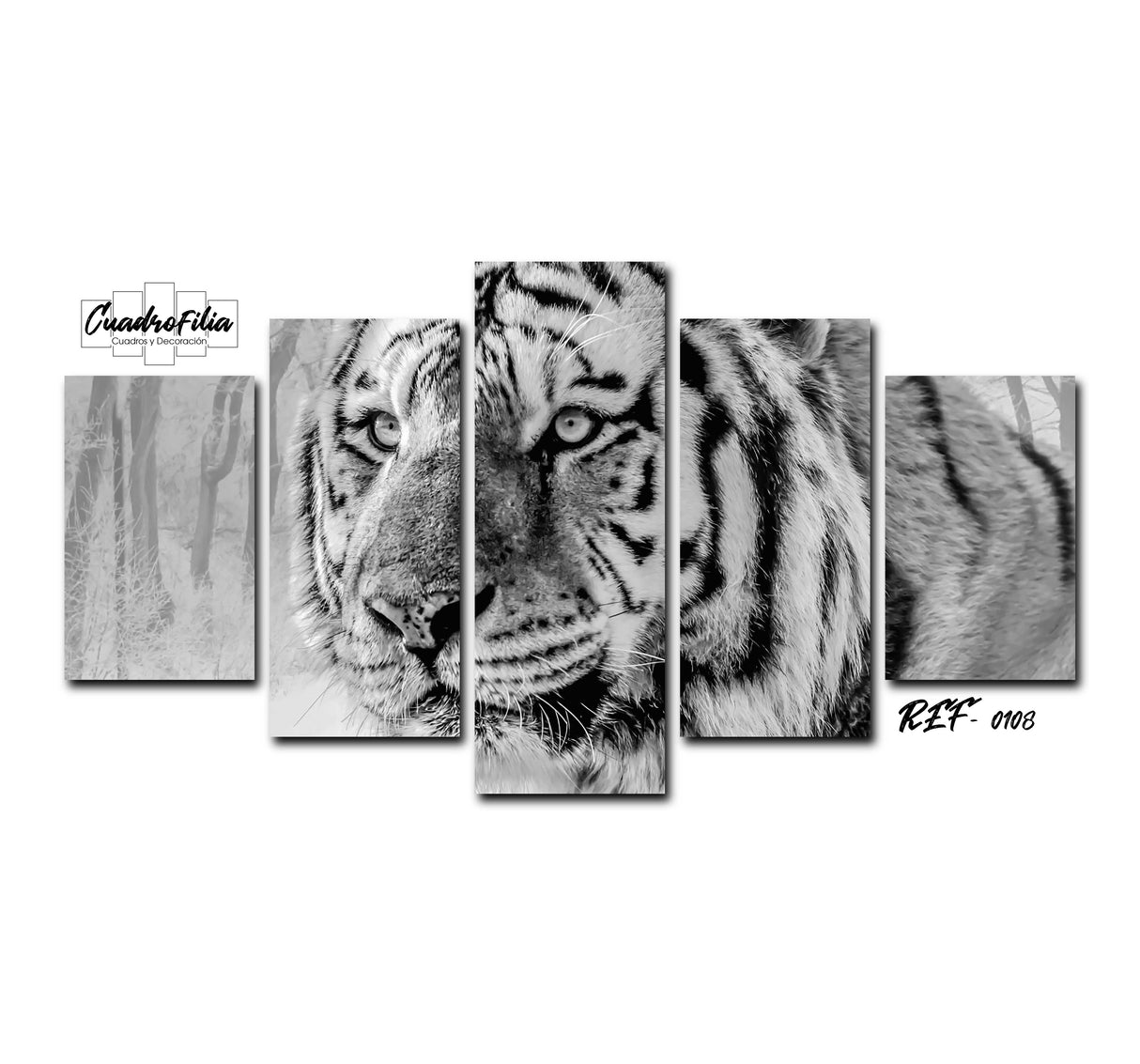 REF 0108 Tigre Grises