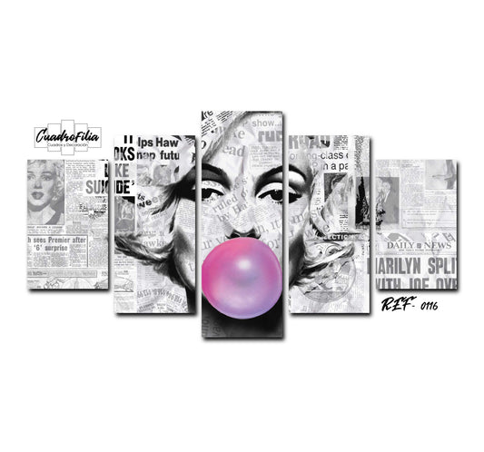 REF 0116 Marilyn Monroe Bomba Chicle