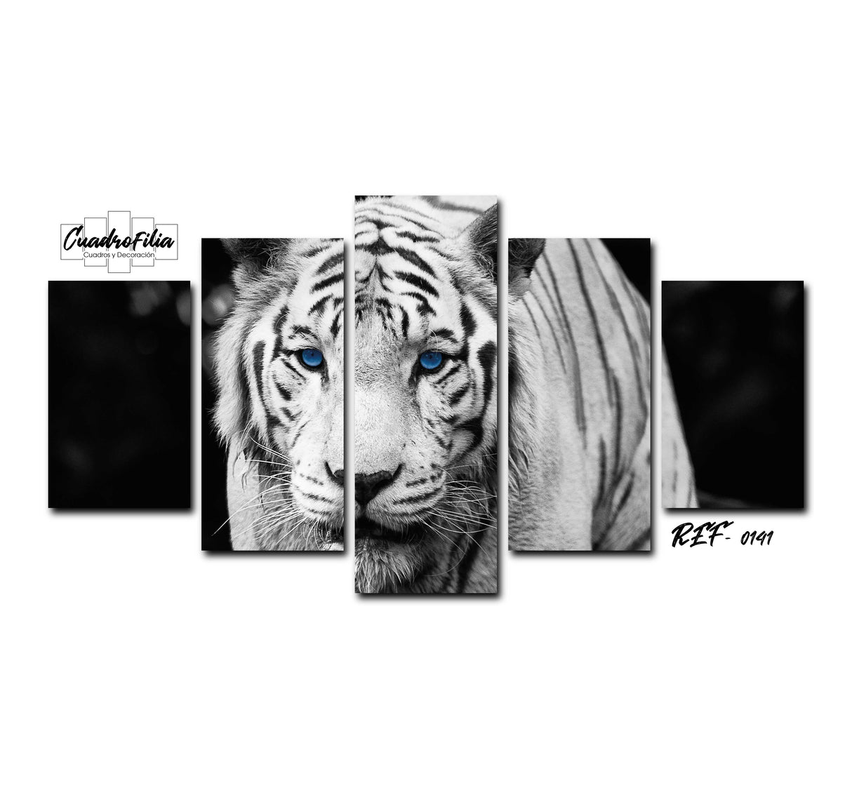 REF 0141 Tigre Blanco