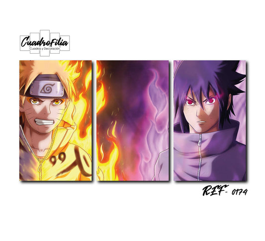 REF 0174 Naruto y Sasuke