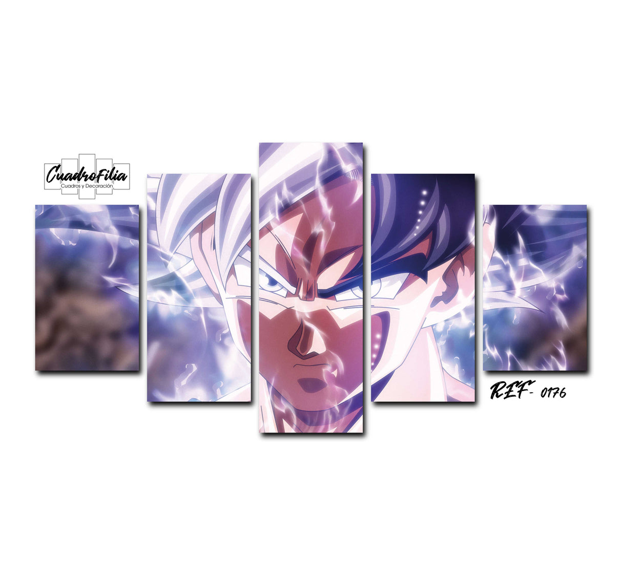 REF 0176 Goku Ultra Instinto Dragon Ball