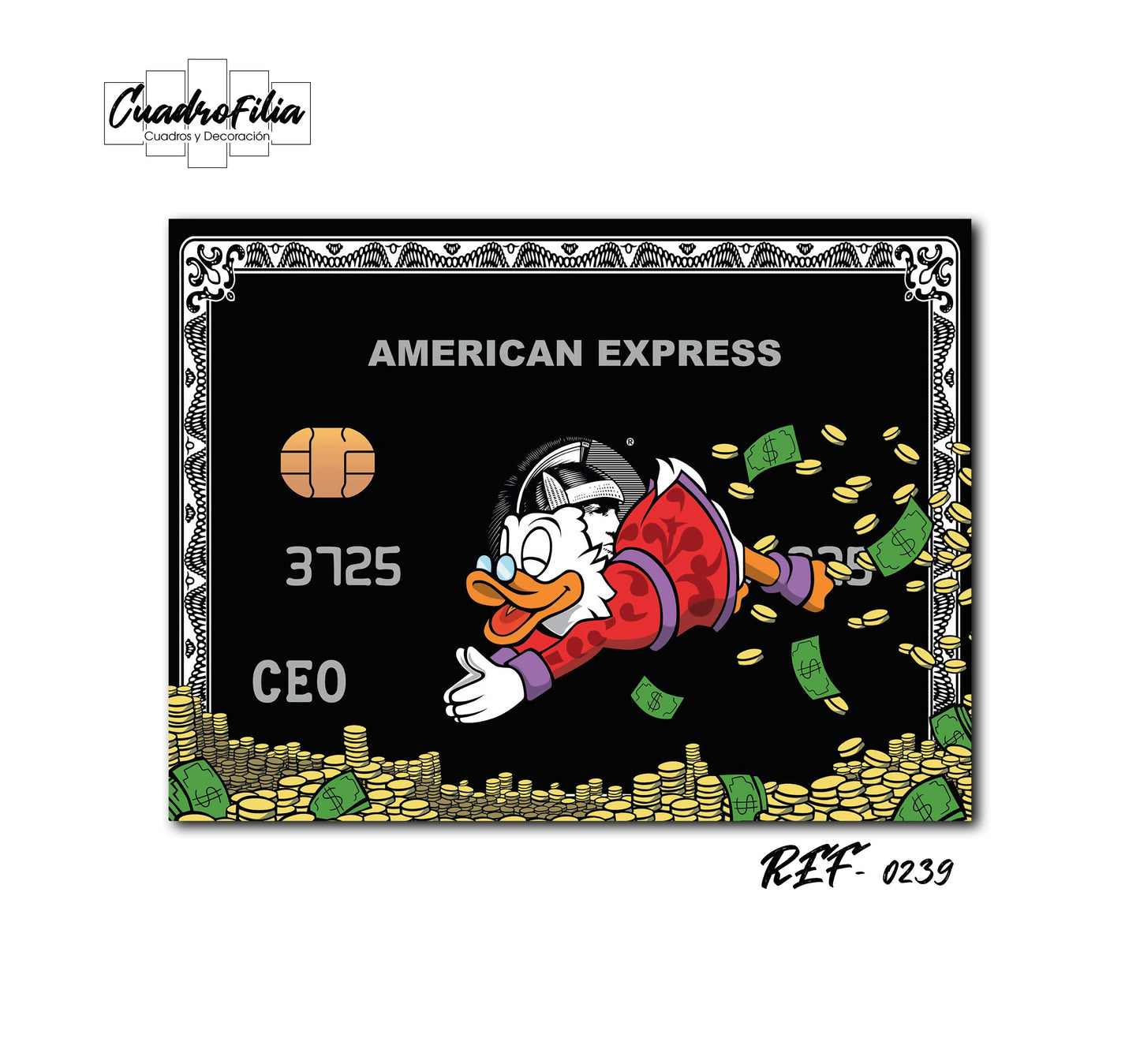 REF 0239 Mc Pato American Express