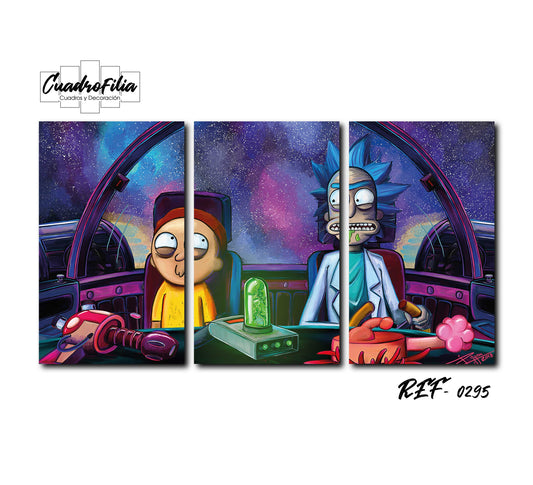 REF 0295 Rick And Morty