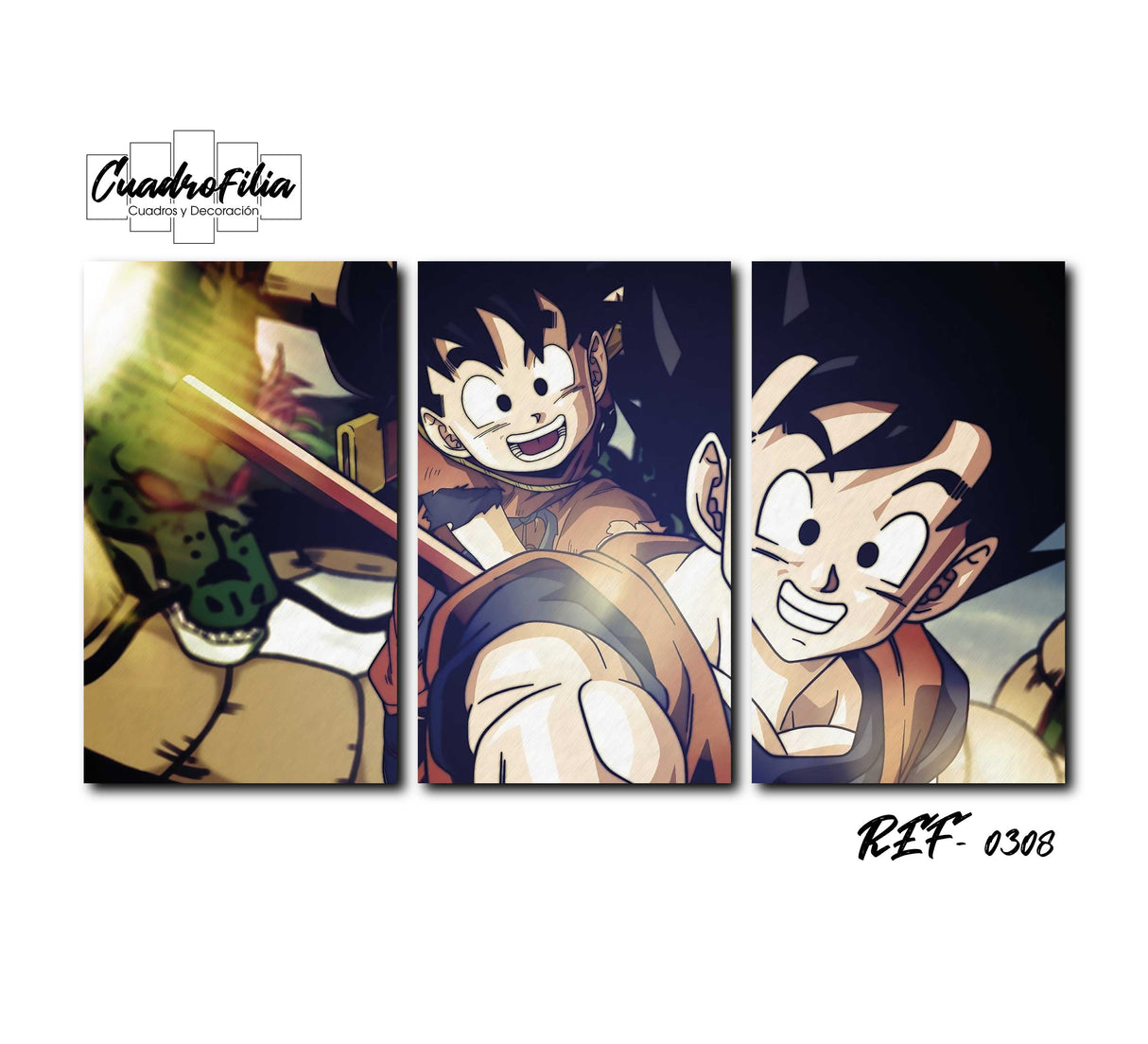 REF 0308 Goku y Gohan Dragon Ball