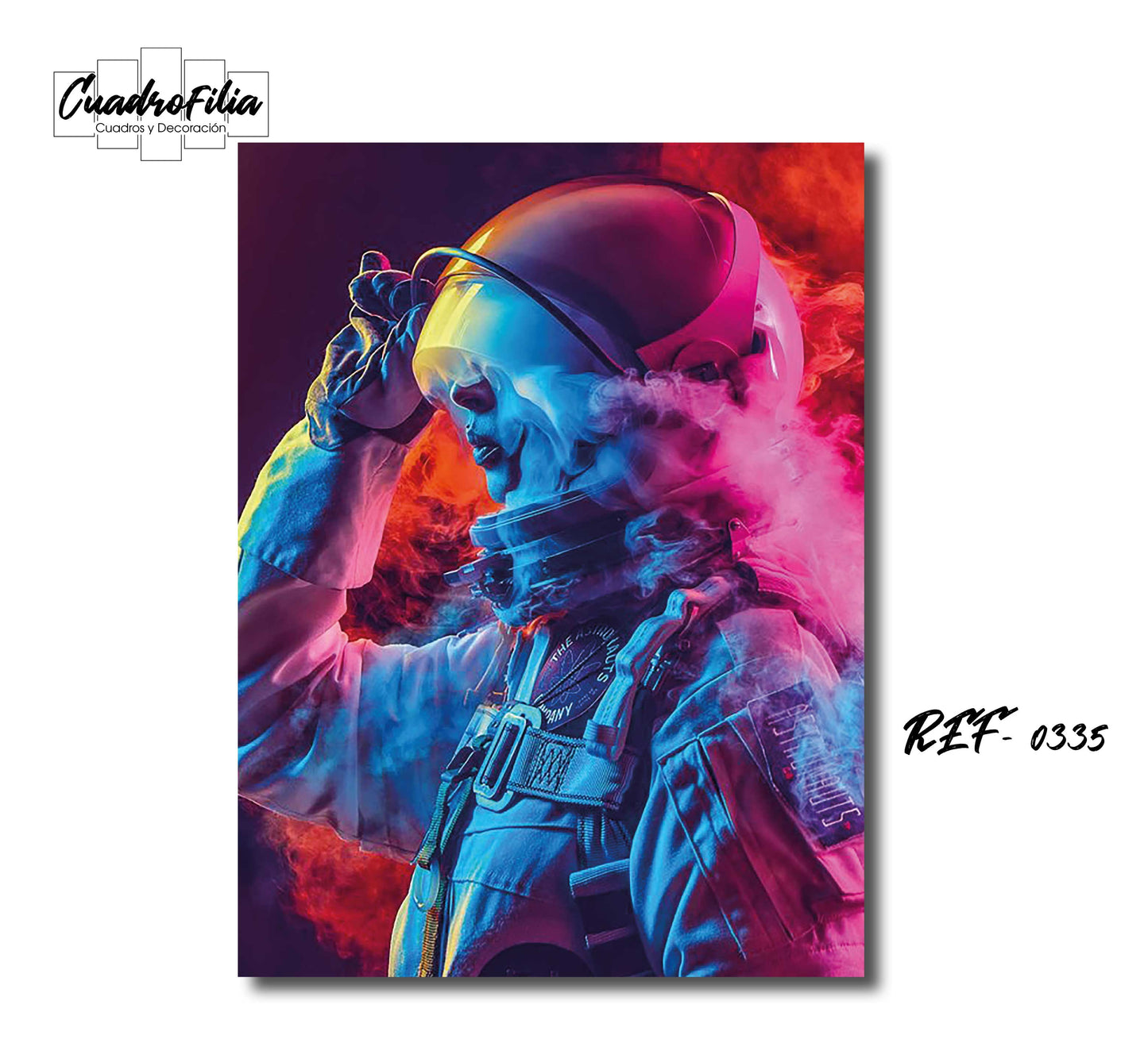 REF 0335 Astronauta