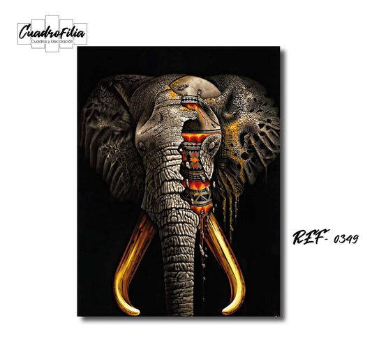 REF 0349 Elefante