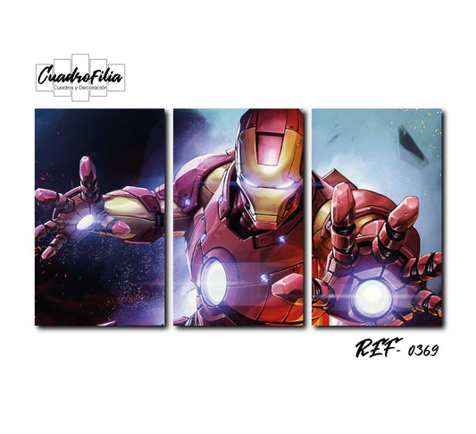 REF 0369 Iron MAN