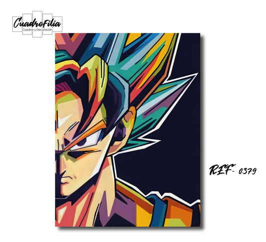 REF 0379 Goku Dragon Ball