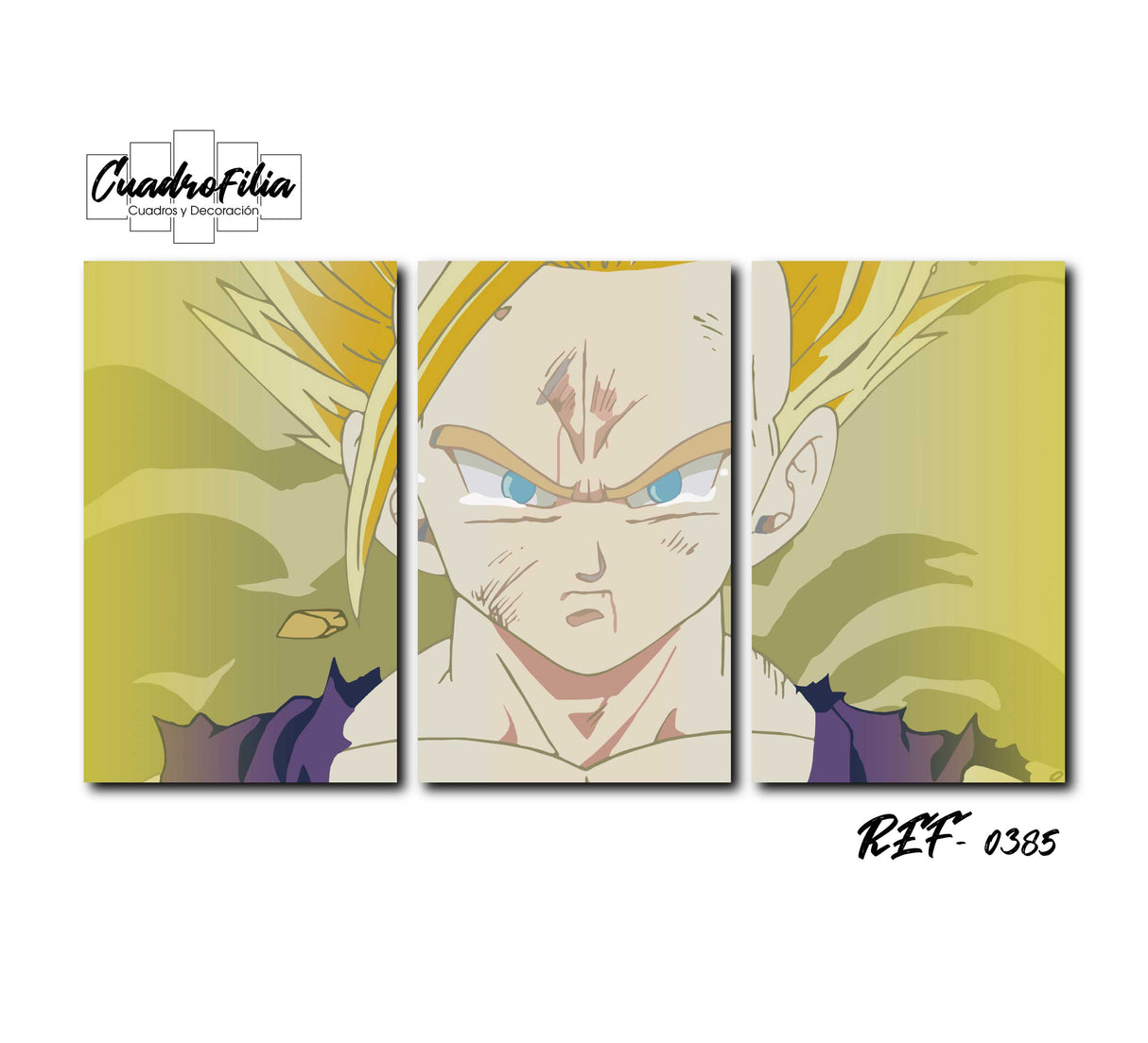 REF 0385 Gohan Dragon Ball