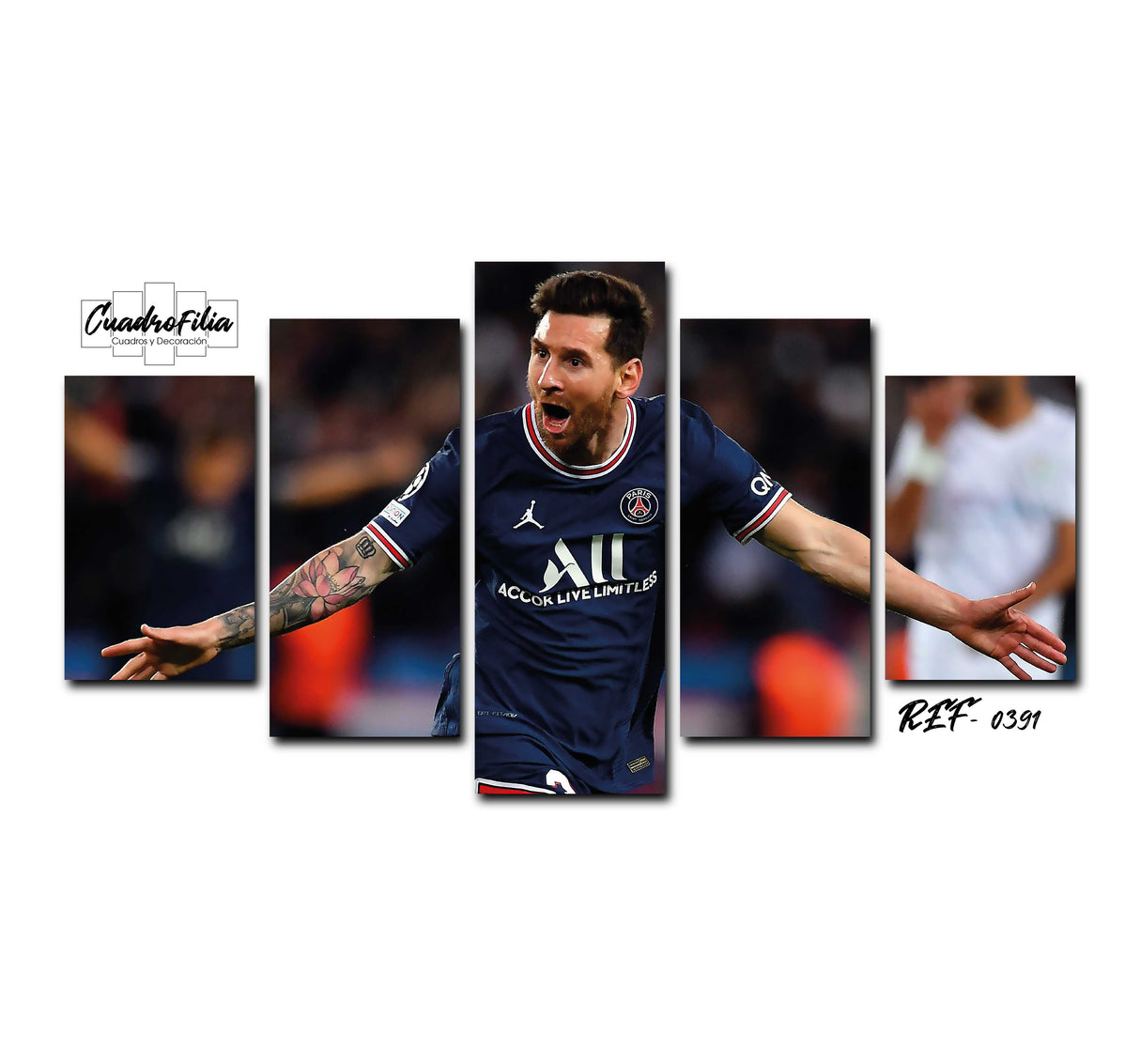 REF 0391 Messi