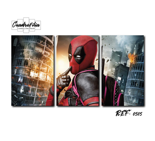 REF 0505 Deadpool