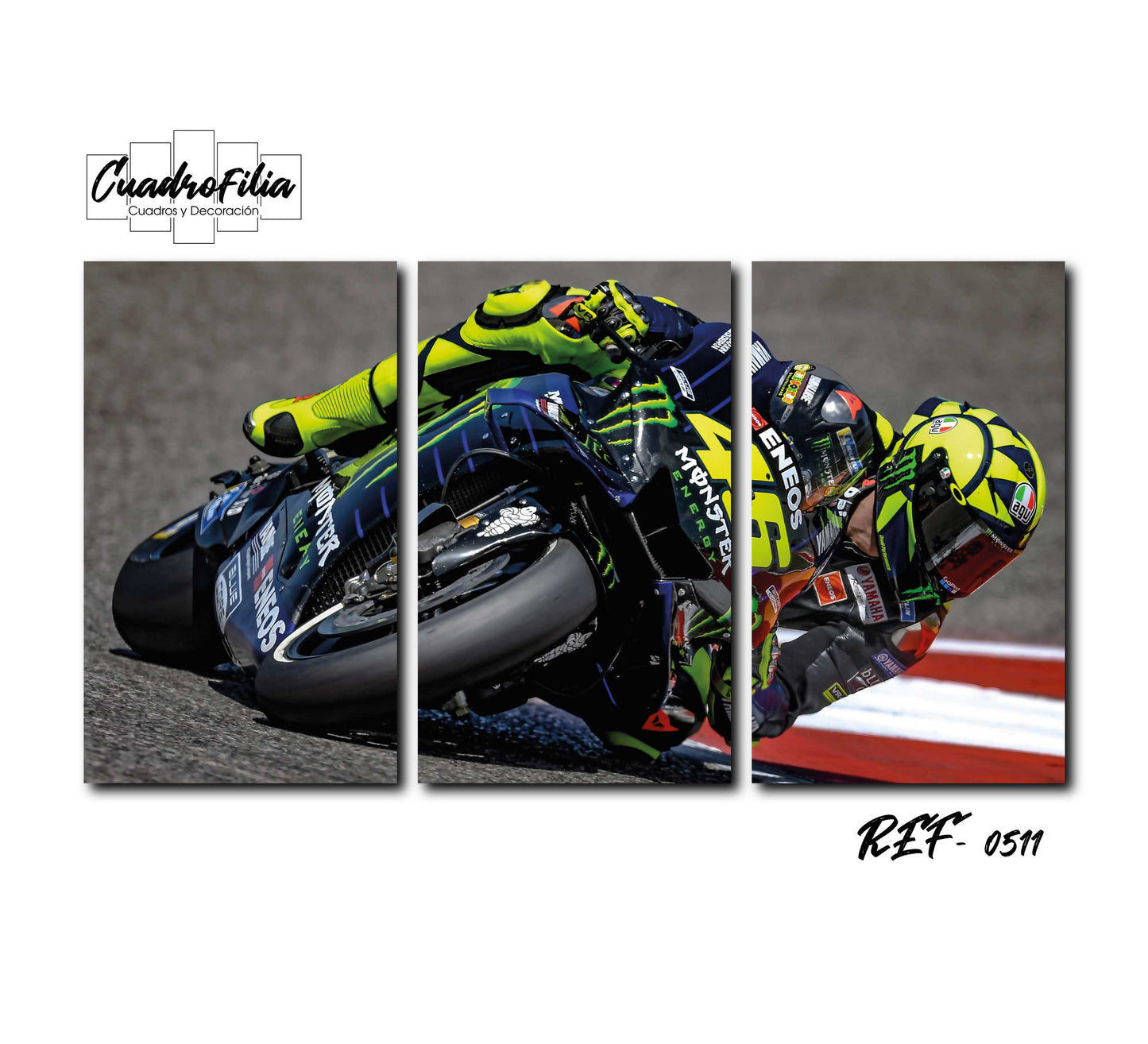 REF 0511 Moto Valentino Rossi