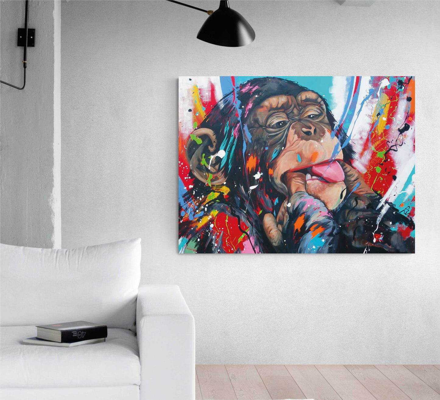 REF 0525 Simio Colores – cuadrofilia