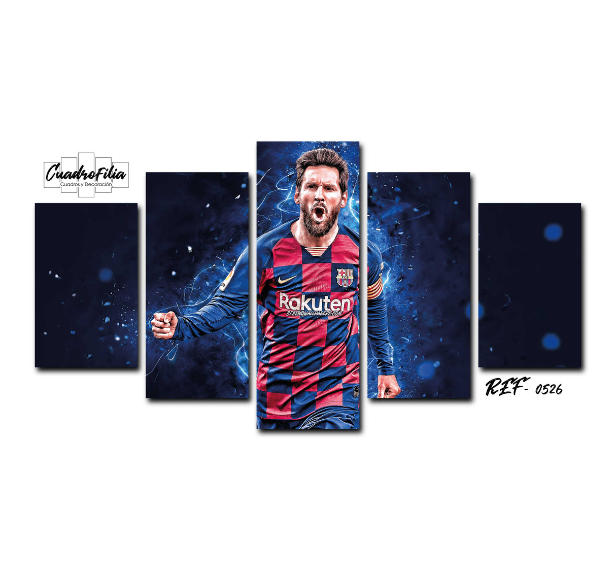 REF 0526 Messi