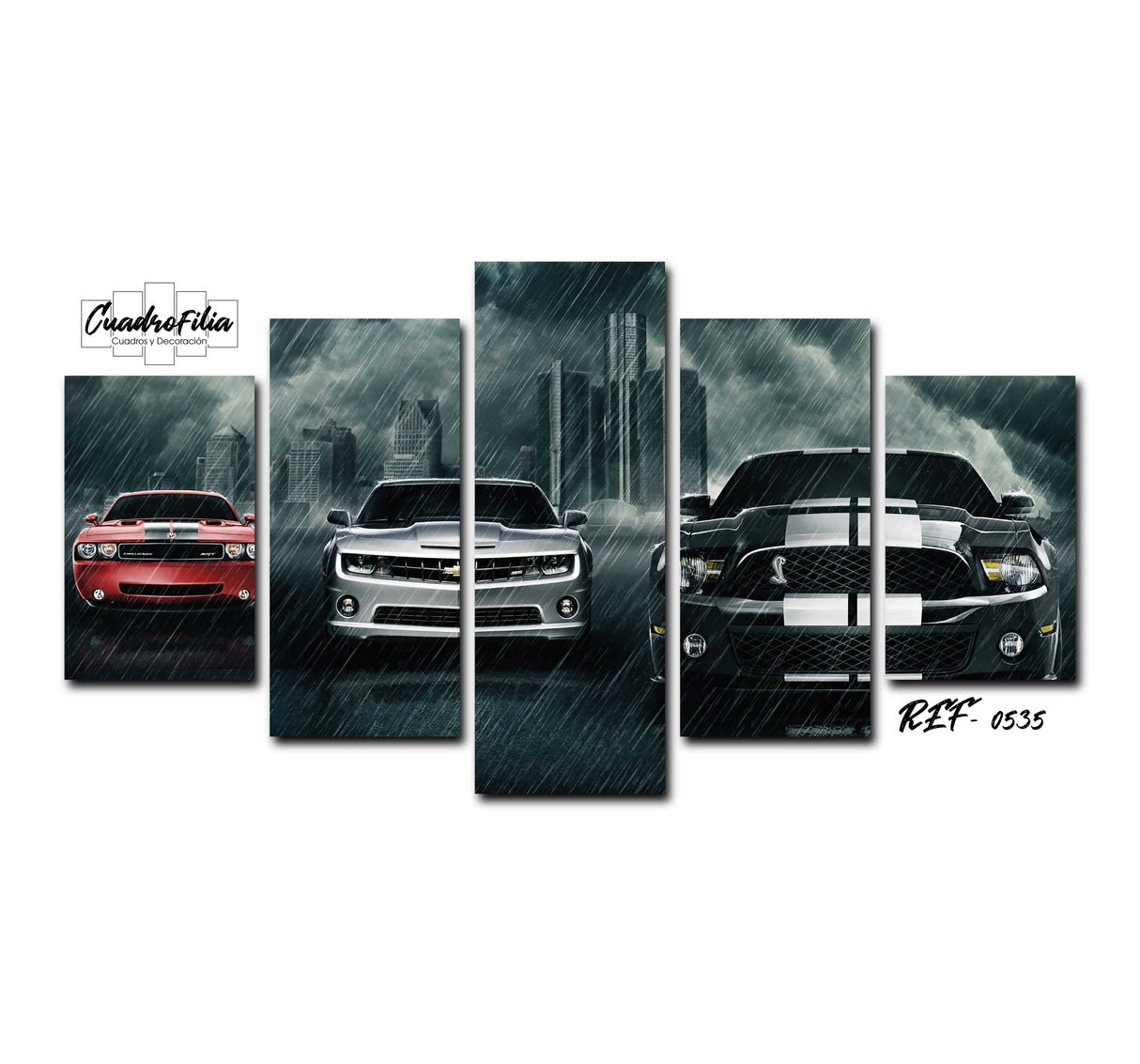 REF 0535 Carros