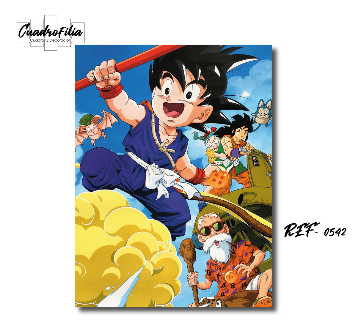 REF 0542 Dragon Ball