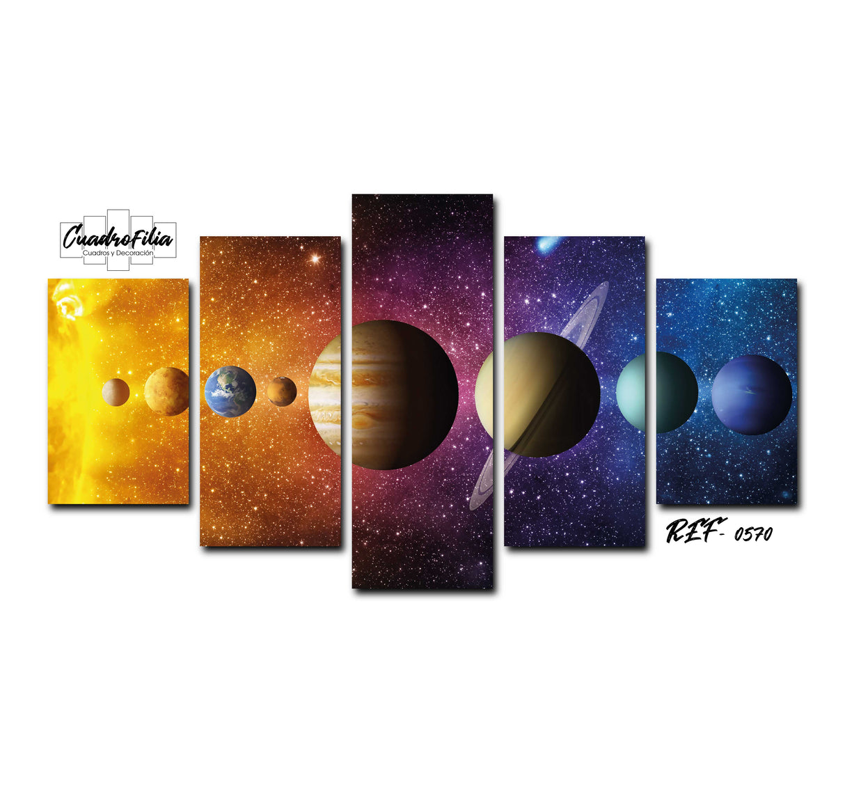 REF 0570 Sistema Solar