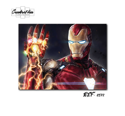 REF 0572 Iron Man