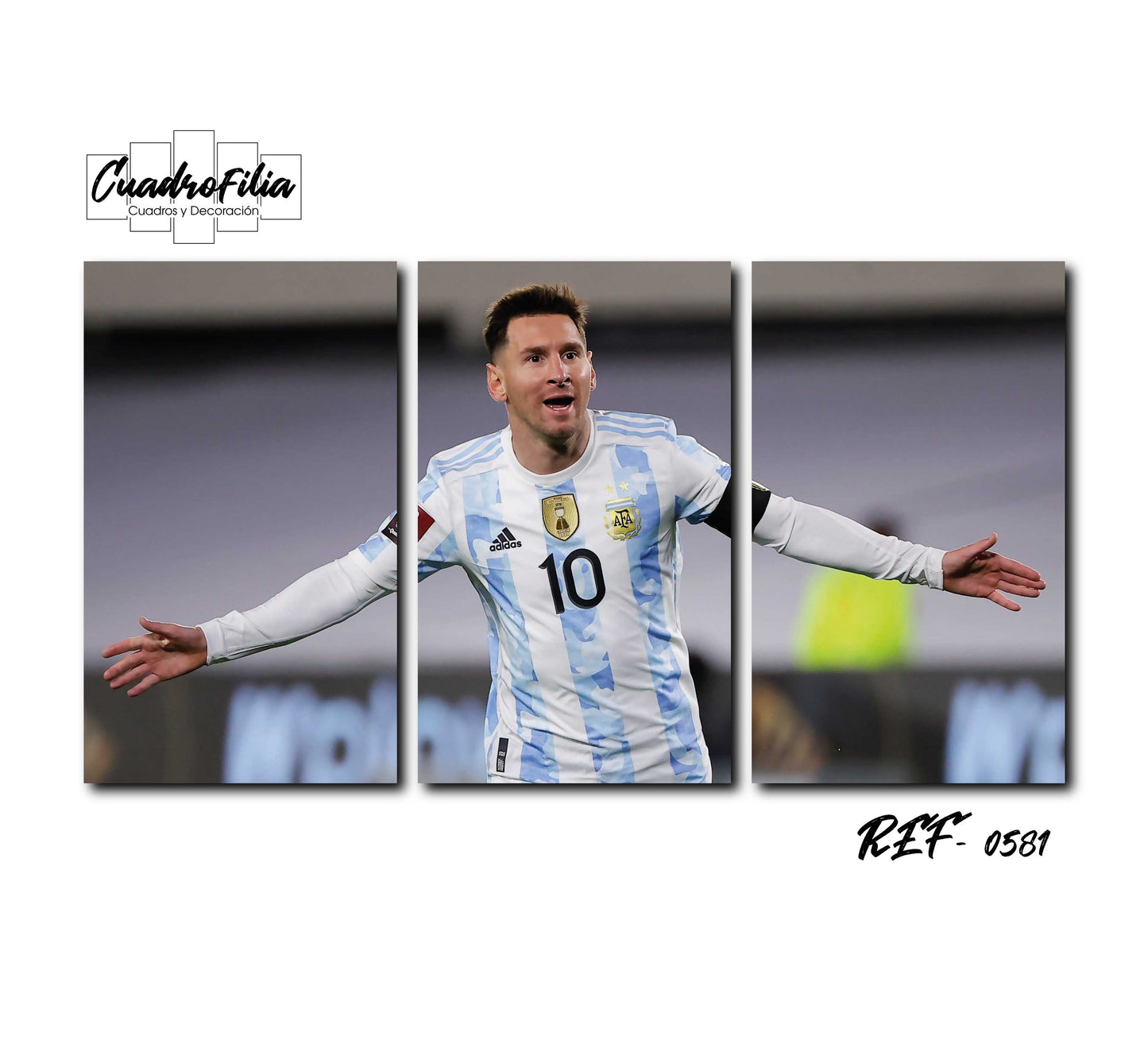 REF 0581 Messi