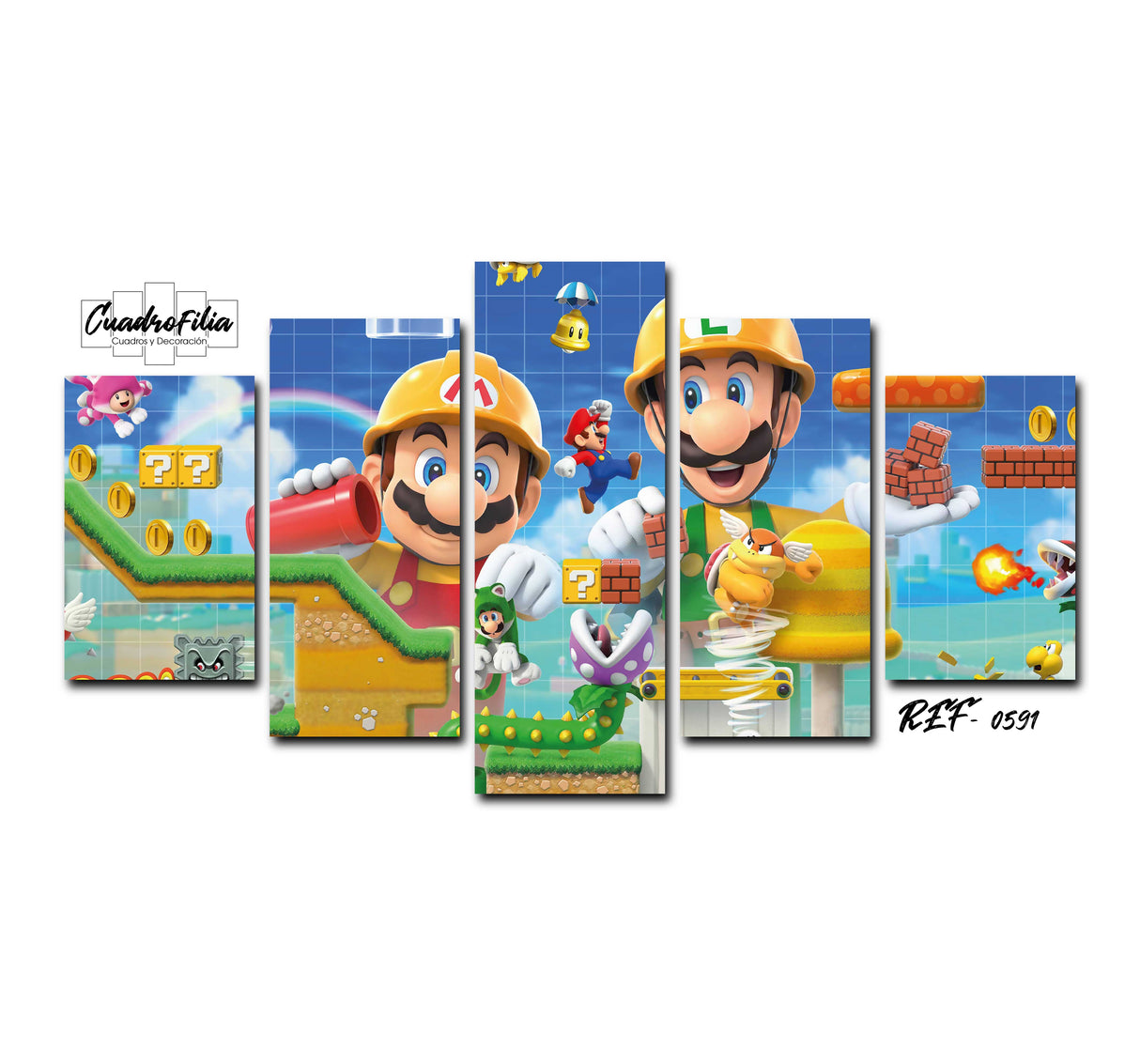 REF 0591 Mario Bross