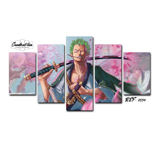 REF 0594 One Piece Roronoa Zoro